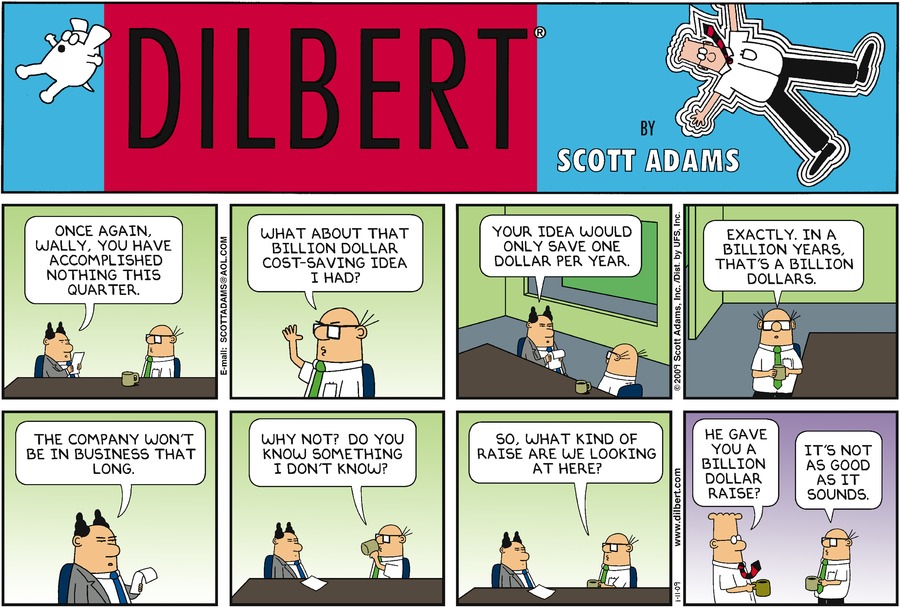 Dilbert Cartoon